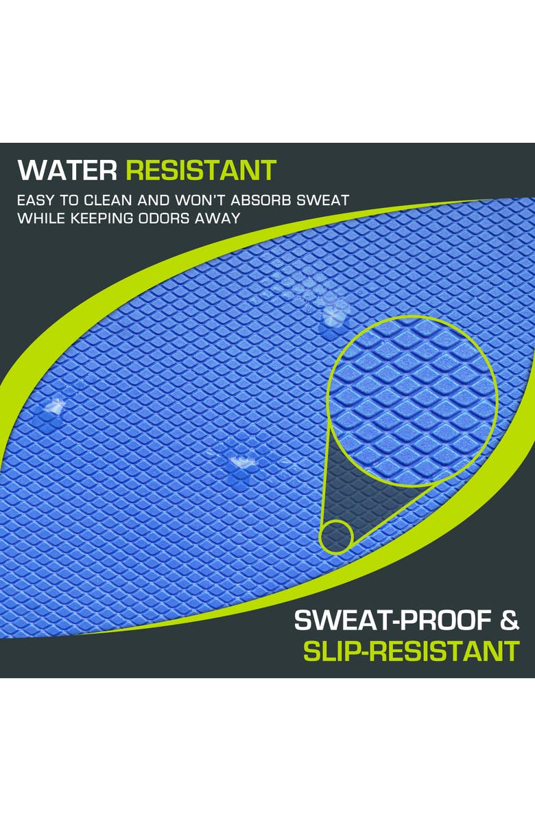 ProsourceFit Exercise Balance Pad, 15.5 x 12.75-in, Alternate, color, Blue