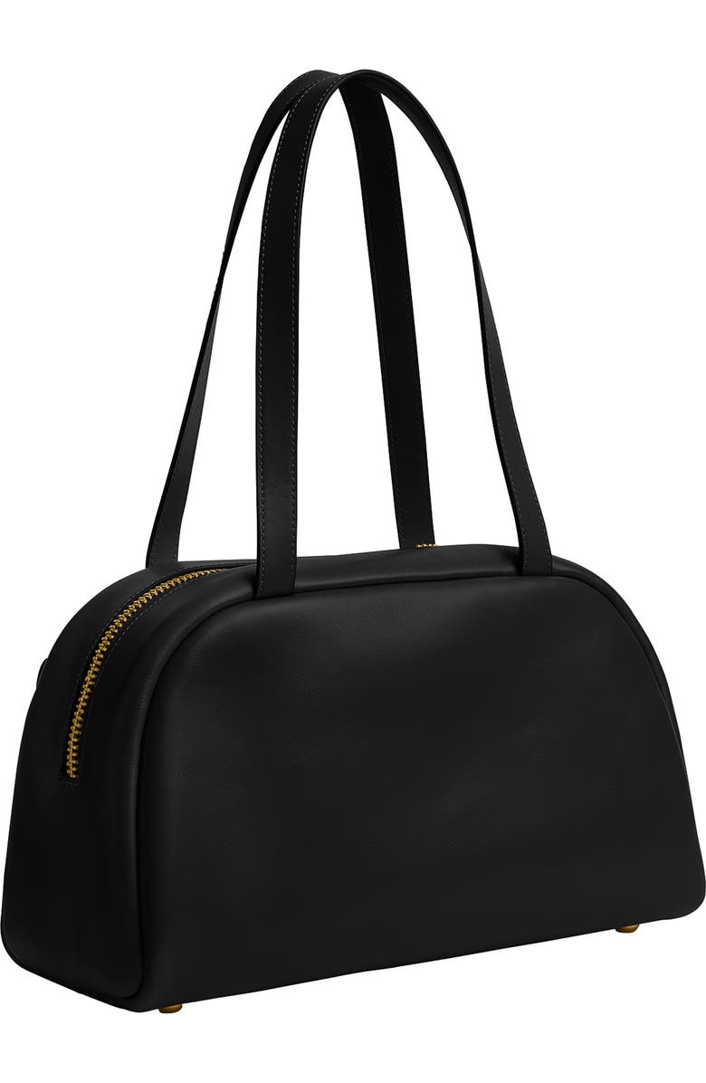 COACH The Originals Waxed Smooth Leather Shoulder Bag, Alternate, color,