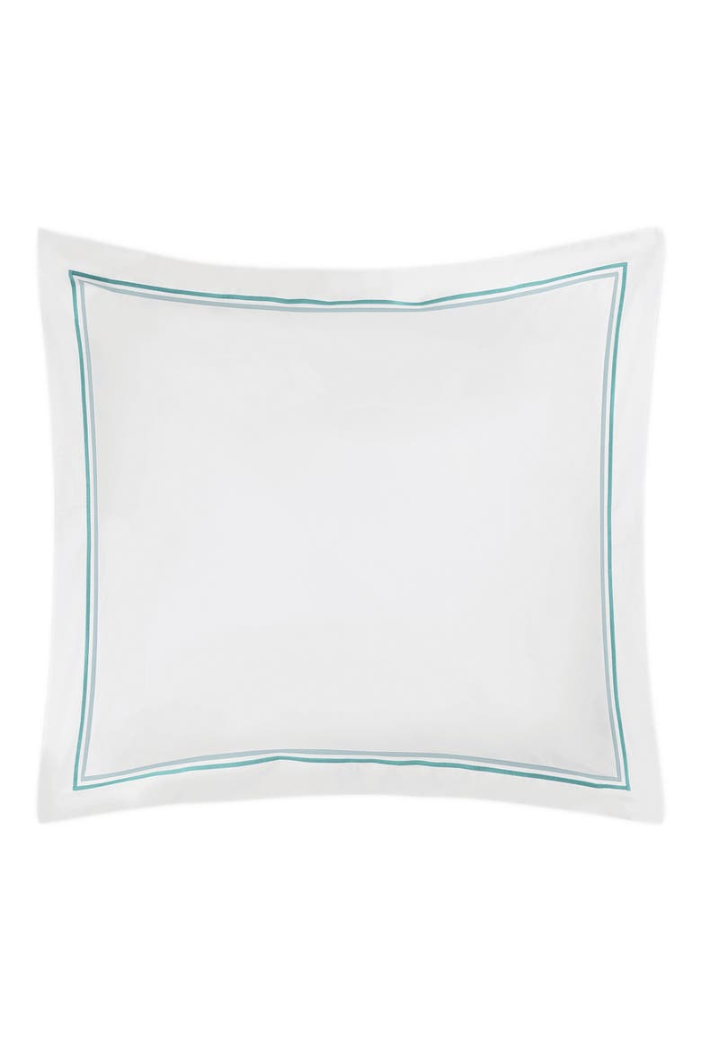 Essex Euro Sham, Main, color, LAGOON