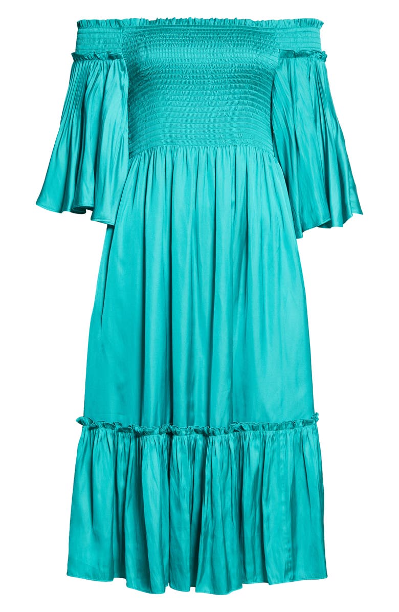 KOBI HALPERIN Andrea Off the Shoulder Dress, Alternate, color,