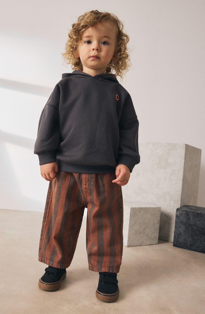 NEXT Kids' Stripe Pants, Alternate, color, Brown