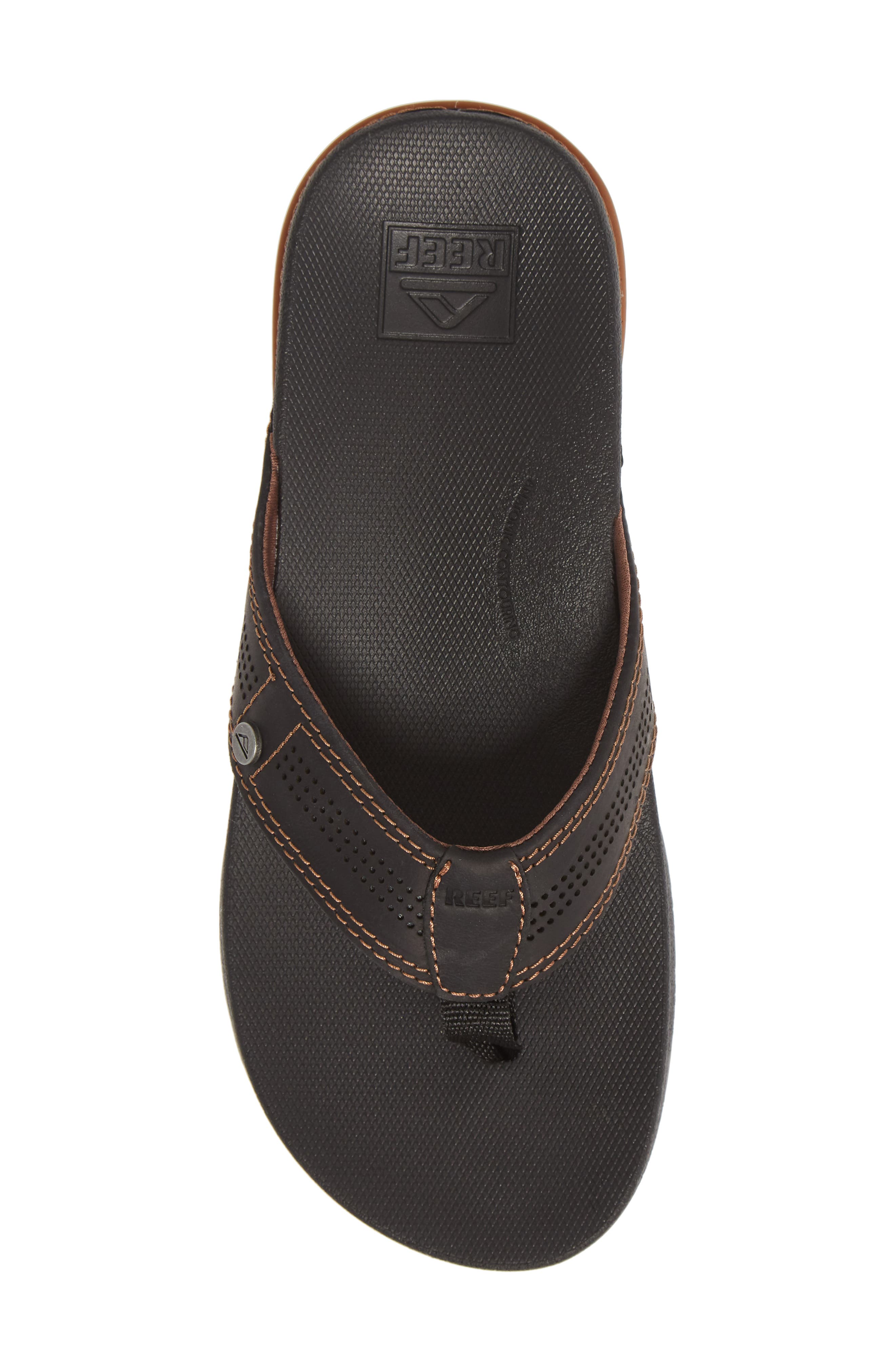 Reef Cushion Lux Flip Flop, Alternate, color, 