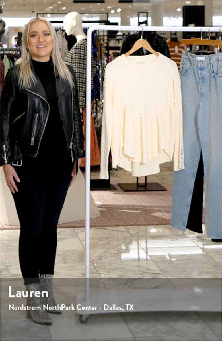 We the Free Oh My Long Sleeve Thermal Top, sales video thumbnail