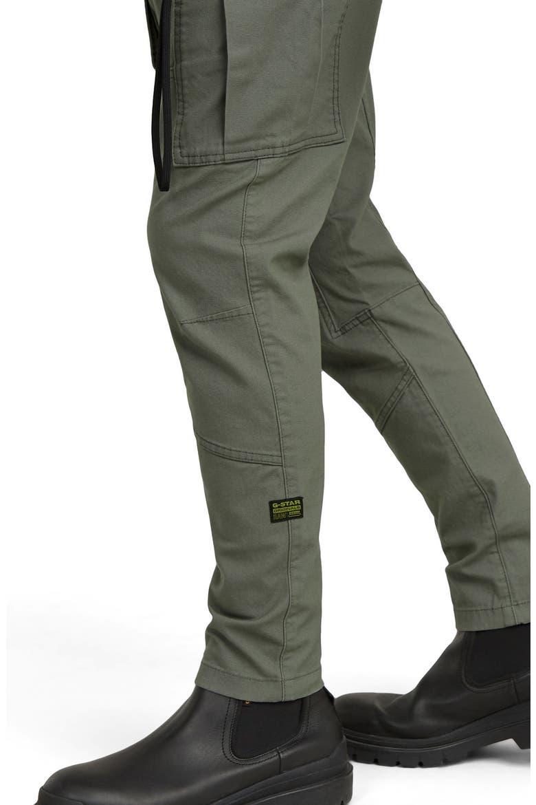 Zip Pocket 3D Skinny 2.0 Cargo Pants, Alternate, color, GS GREY