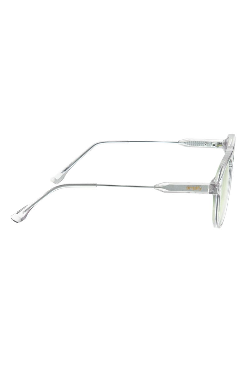 Carter Polarized Sunglasses, Alternate, color, Clear/Green
