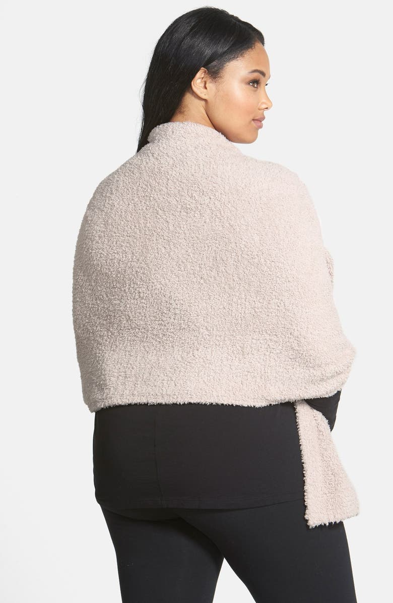 Barefoot Dreams<sup>®</sup> CozyChic<sup>™</sup> Travel Shawl, Alternate, color, Stone