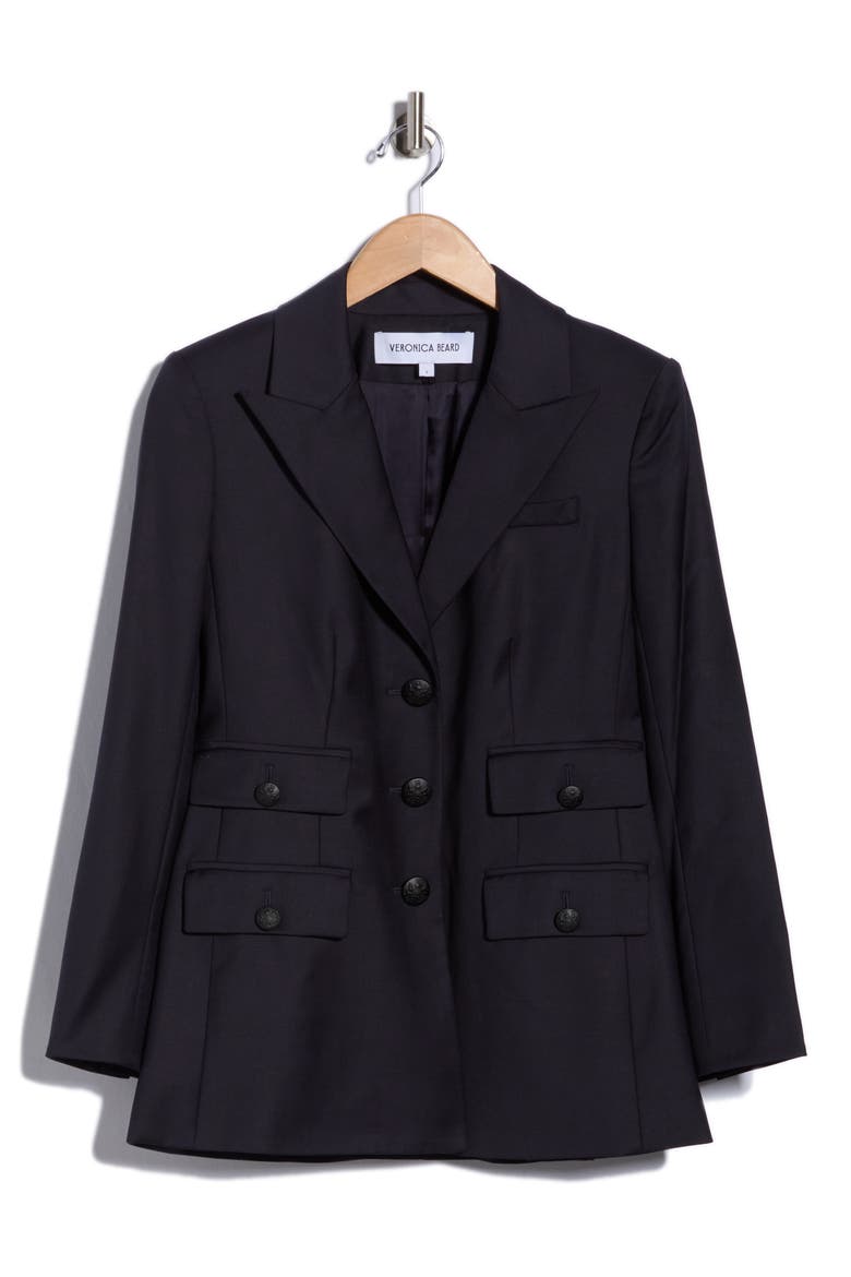 Nalani Dickey Jacket, Main, color, NAVY