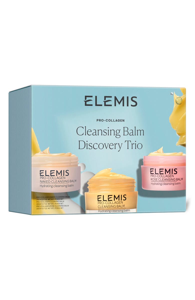 Elemis Pro-Collagen Cleansing Balm Discovery Trio, Alternate, color,