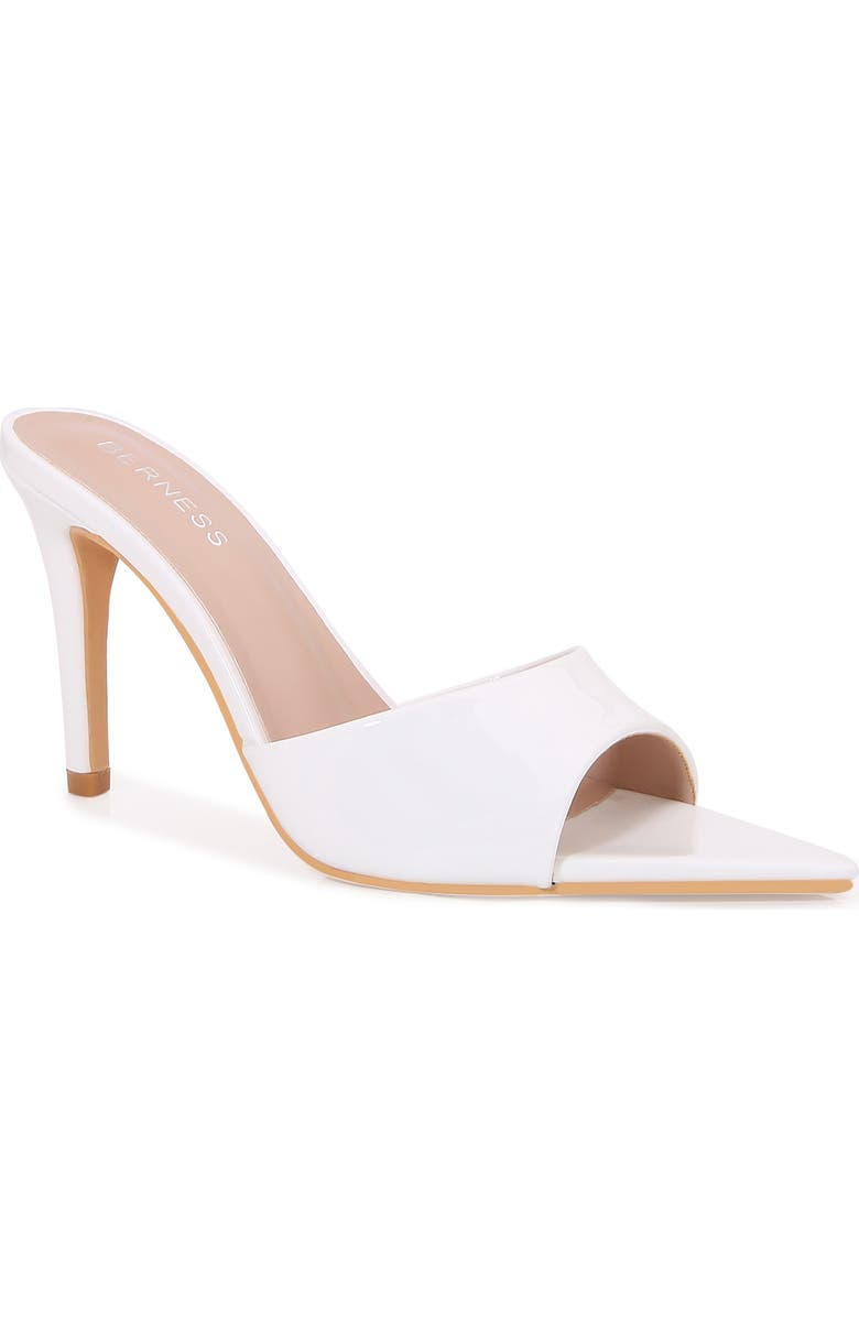 BERNESS Chelli Slide Sandal, Main, color, White