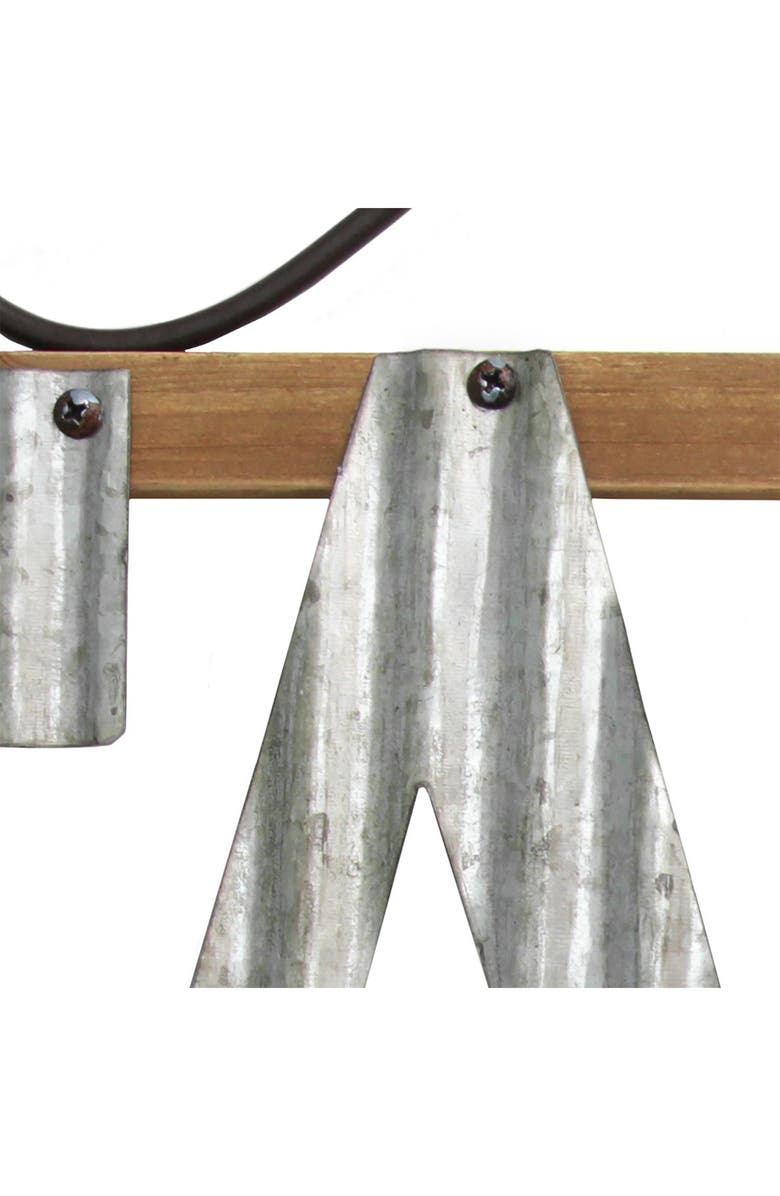 STRATTON HOME DECOR Multi Family Wall Sign, Alternate, color,