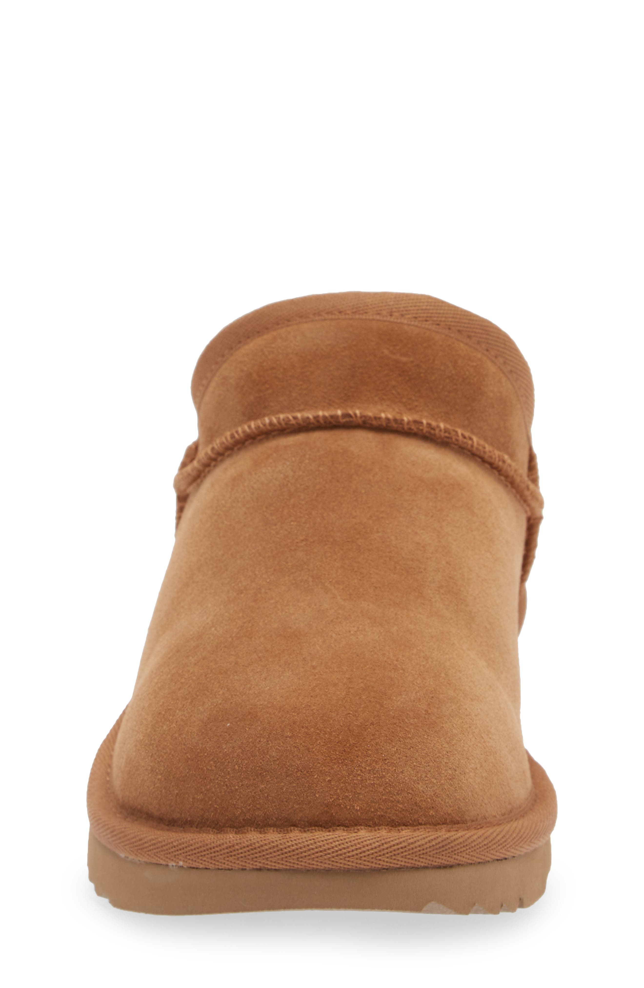 UGG<sup>®</sup> Kids' Classic Slipper, Alternate, color, Chestnut