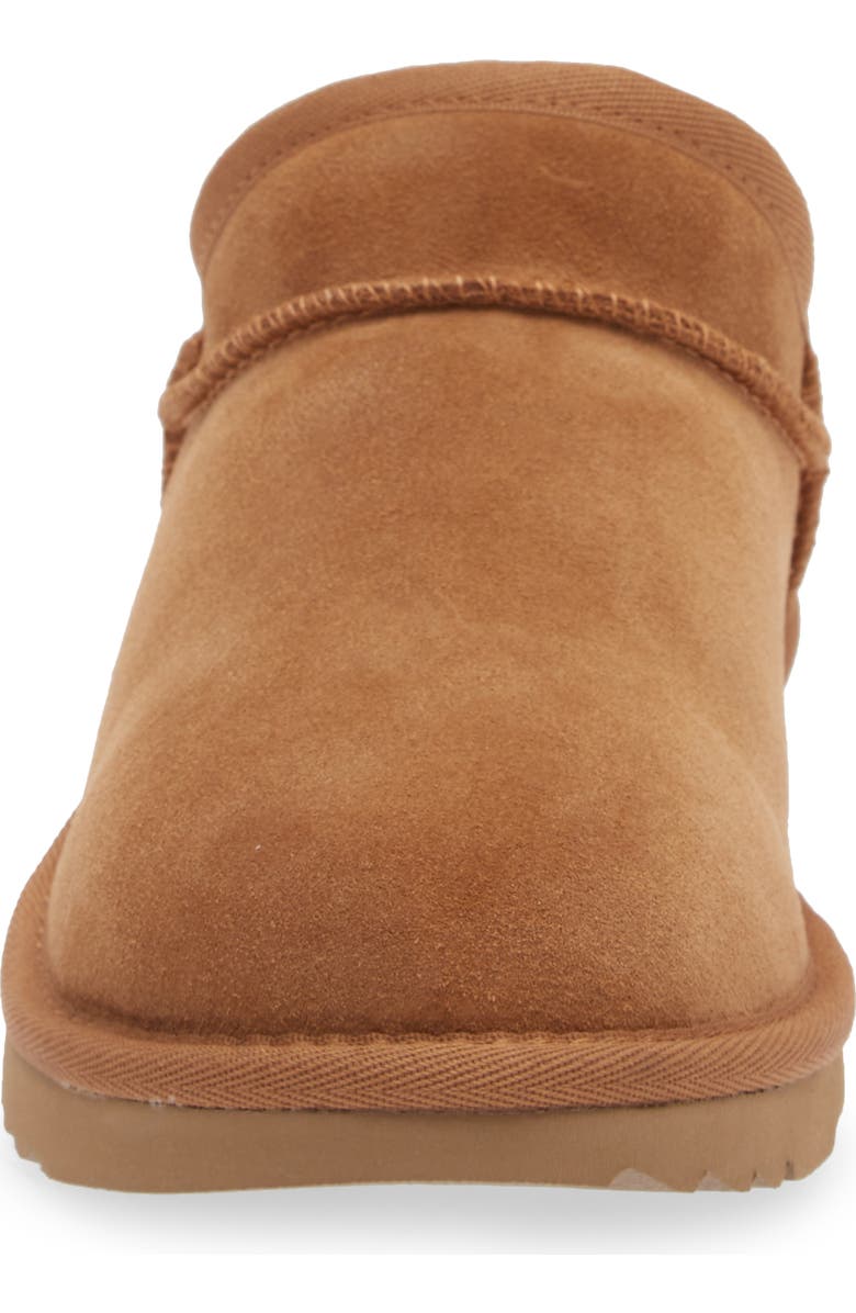 UGG<sup>®</sup> Kids' Classic Slipper, Alternate, color, Chestnut