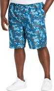 Reebok Big & Tall Performance Ripstop Camo Cargo Shorts