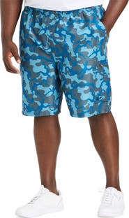 Reebok Big & Tall Performance Ripstop Camo Cargo Shorts