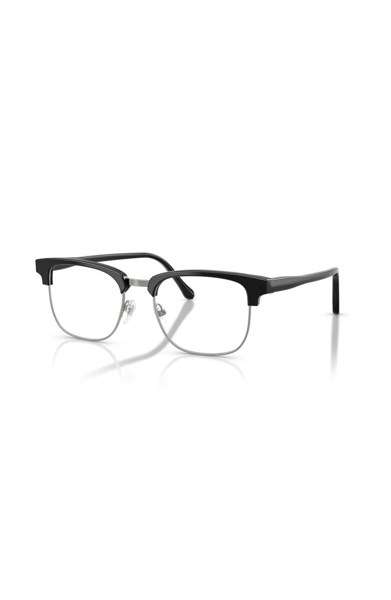 Sferoflex 53mm Square optical glasses, Main, color, Black