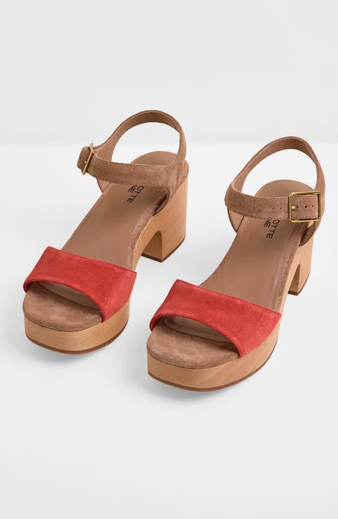 Mona Clog Sandal