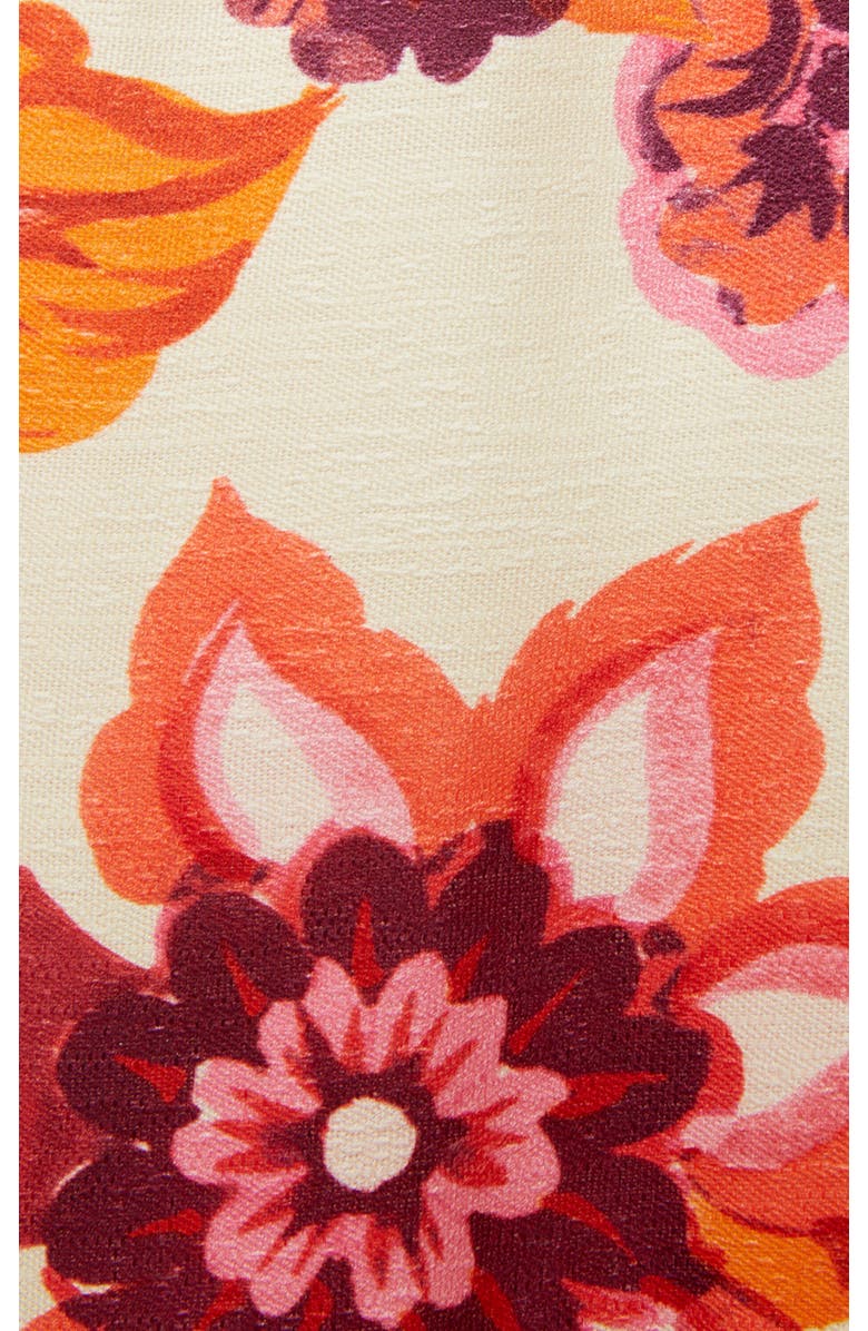 La DoubleJ The Uma Mini Dress, Alternate, color, Hottie Cream