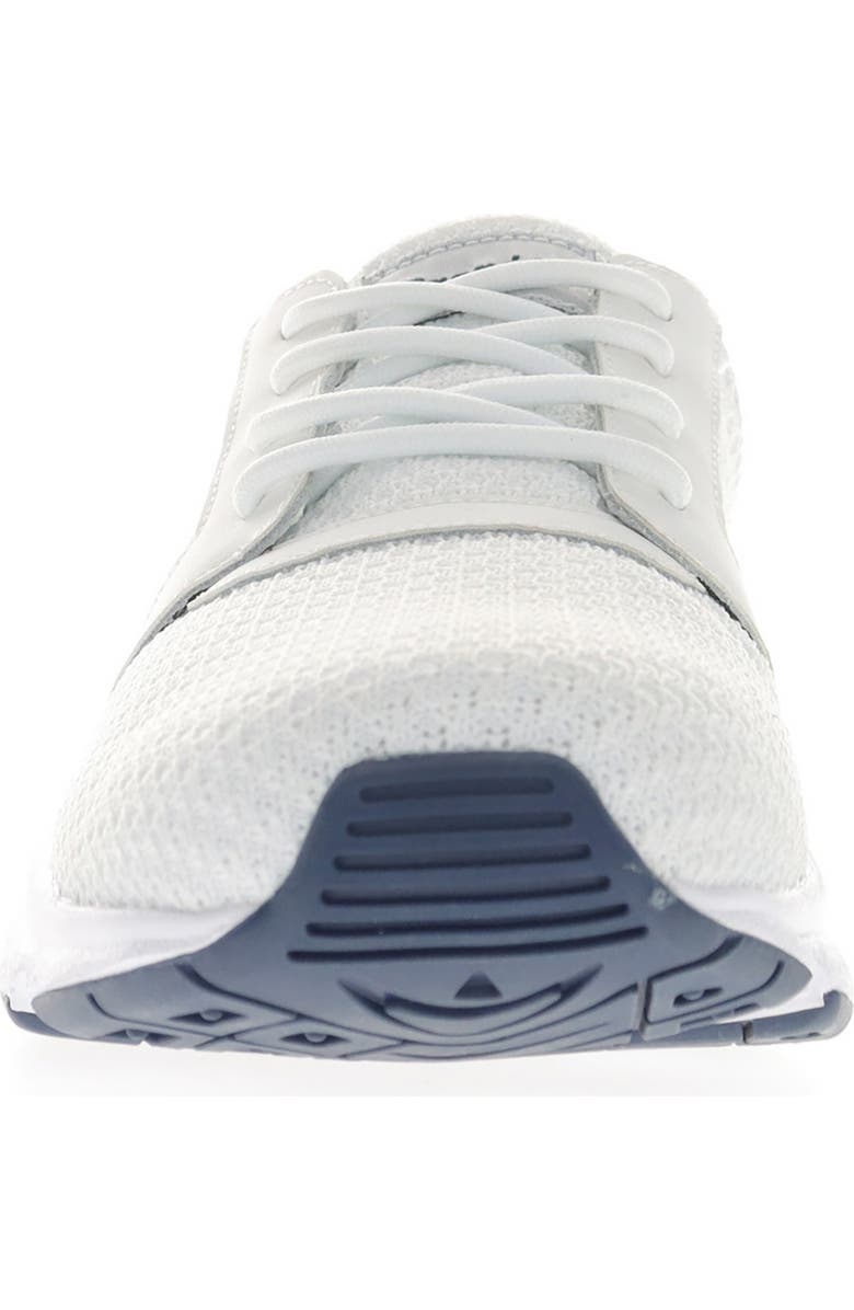 Propét Stability X Sneaker, Alternate, color, White/ Navy