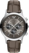Emporio Armani Archetipo Chronograph Watch, 43mm