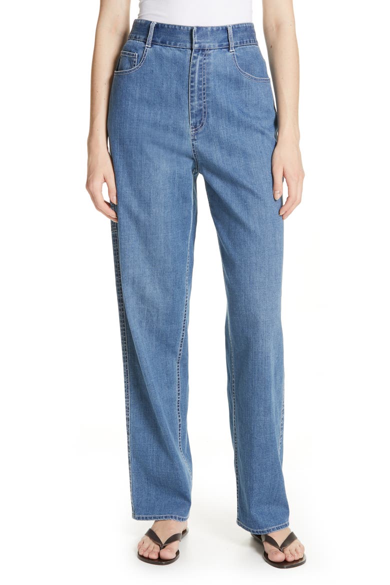 Denim Carpenter Pants, Main, color, VINTAGE STONE WASH