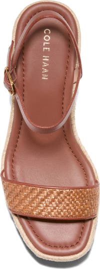Cole Haan◆Cloudfeel Keeton エスパドリーユ サンダル 2色 Women's Cloudfeel Keeton Espadrilles Flatforms in Brown