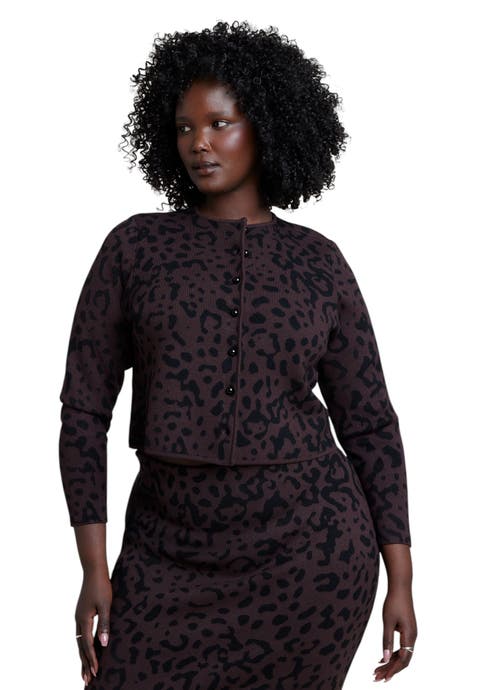 Intarsia Cardigan