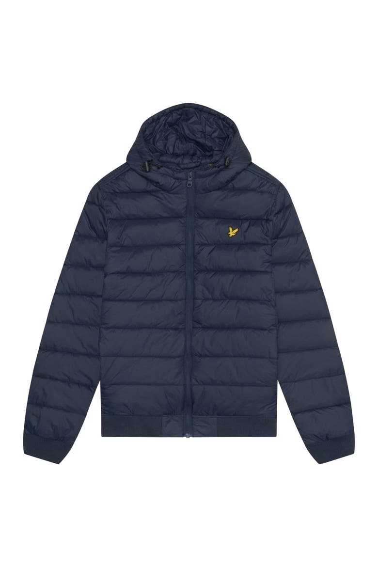 Wadded Jacket, Alternate, color, Dark Navy