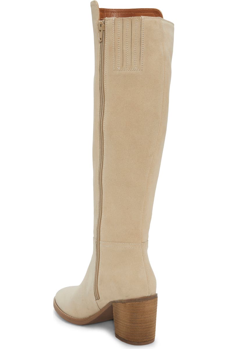 Lucky Brand Bonnay Knee High Boot, Alternate, color, Wood Ash