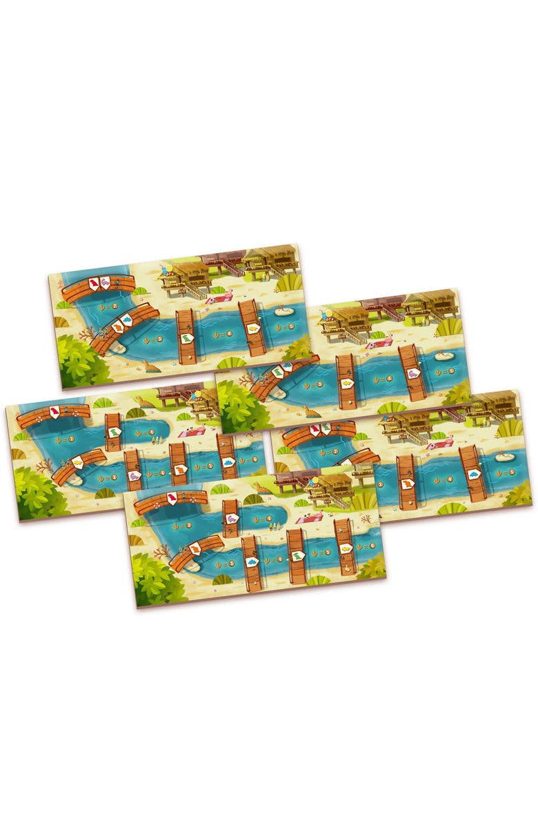 Ankama Draftosaurus Marina Expansion, Alternate, color, Multicolored
