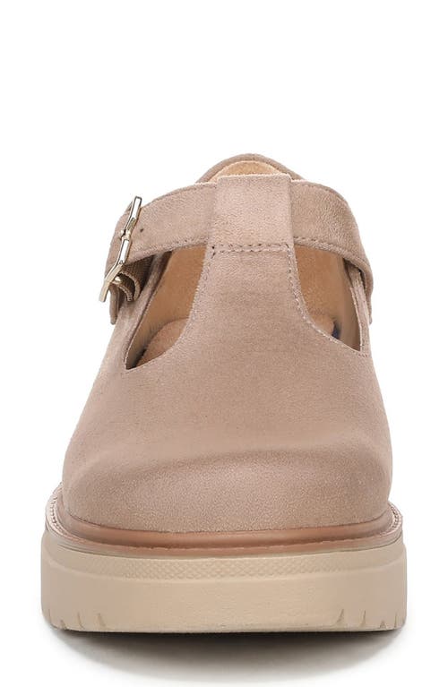 Dr. Scholl's Bring It Mary Jane Flat In Brown