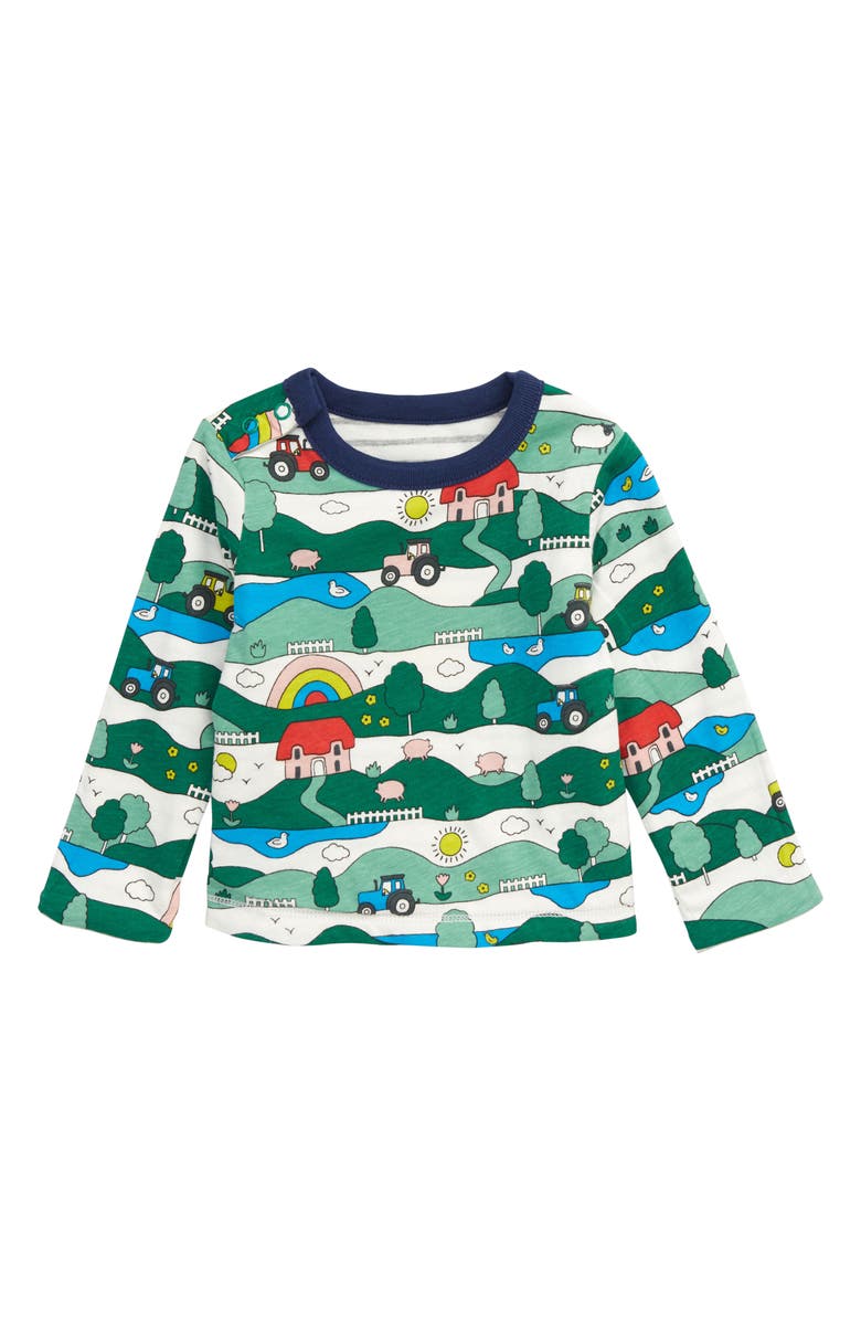 Mini Boden Reversible Long Sleeve T-Shirt, Alternate, color, 