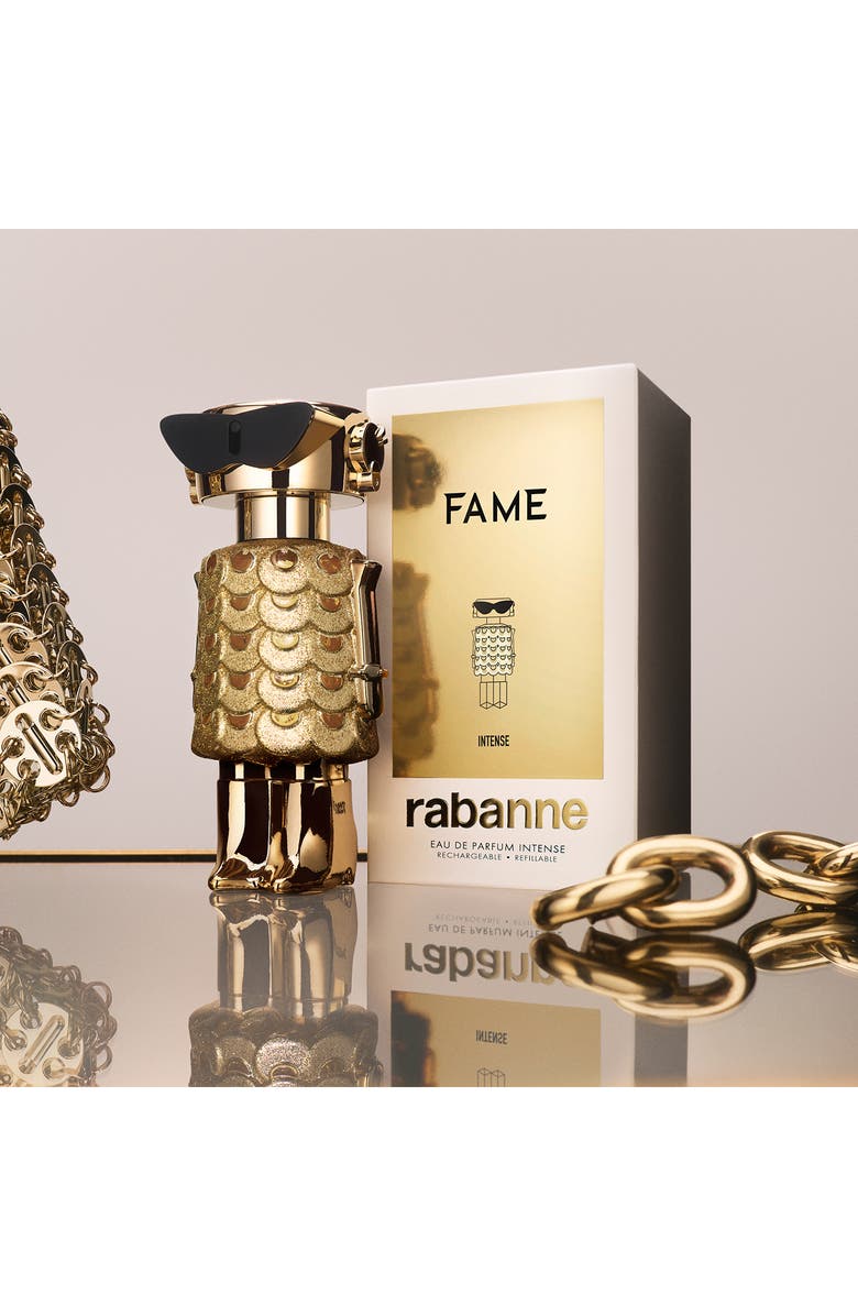 Rabanne Fame Eau de Parfum Intense, Alternate, color,