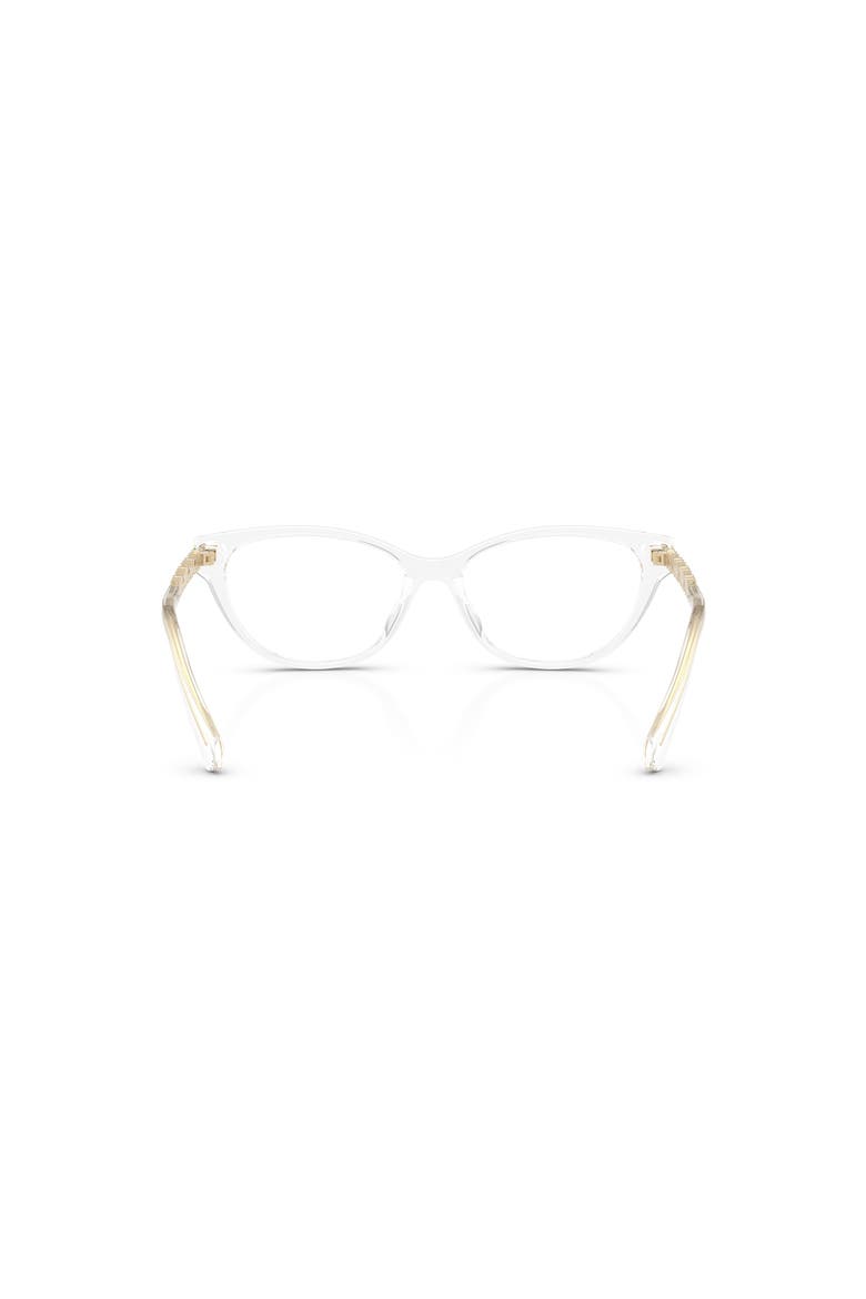 49mm Cat Eye optical glasses, Alternate, color, Transparent
