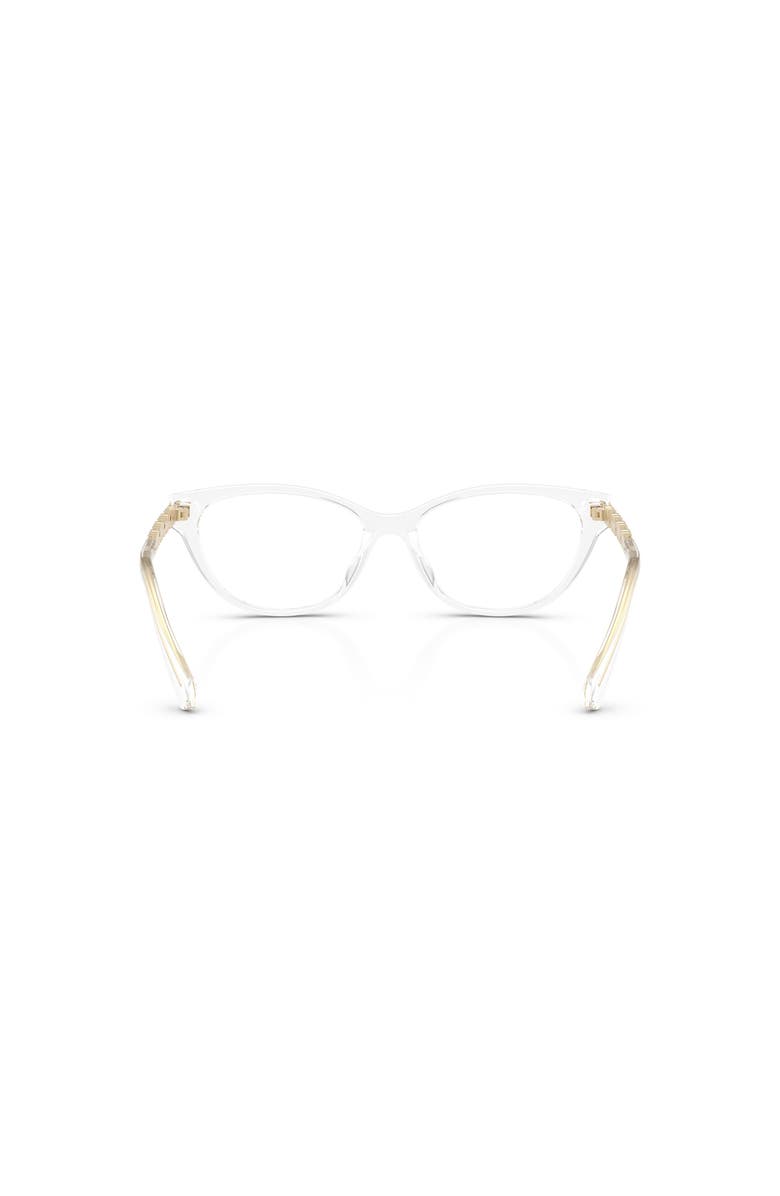 Michael Kors 49mm Cat Eye optical glasses, Alternate, color, Transparent