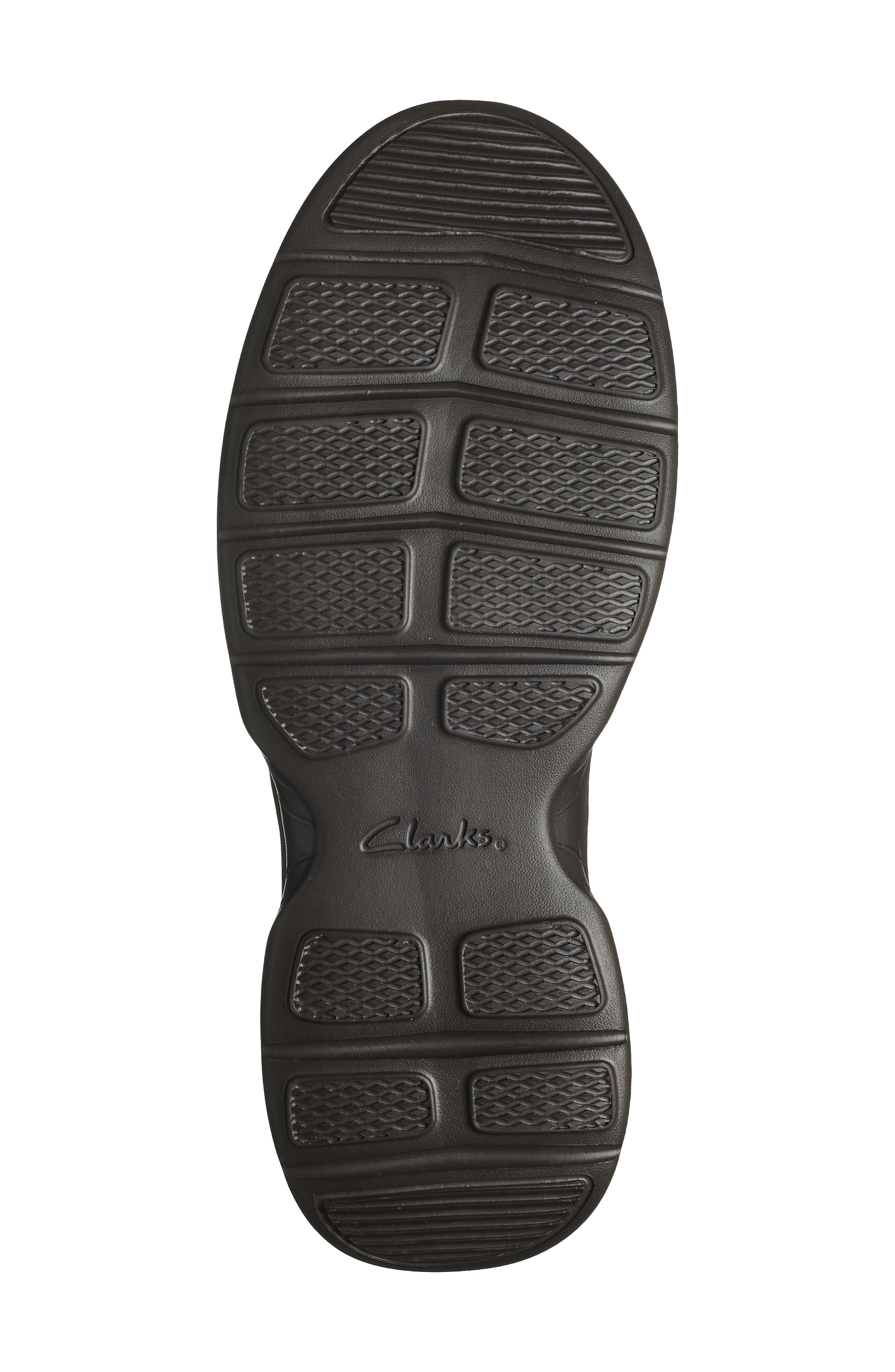 Clarks<sup>®</sup> Bradley Vibe Moc Toe Sneaker - Wide Width Available, Alternate, color, 