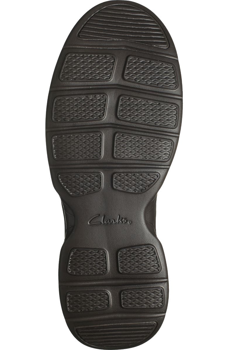 Clarks<sup>®</sup> Bradley Vibe Moc Toe Sneaker - Wide Width Available, Alternate, color,