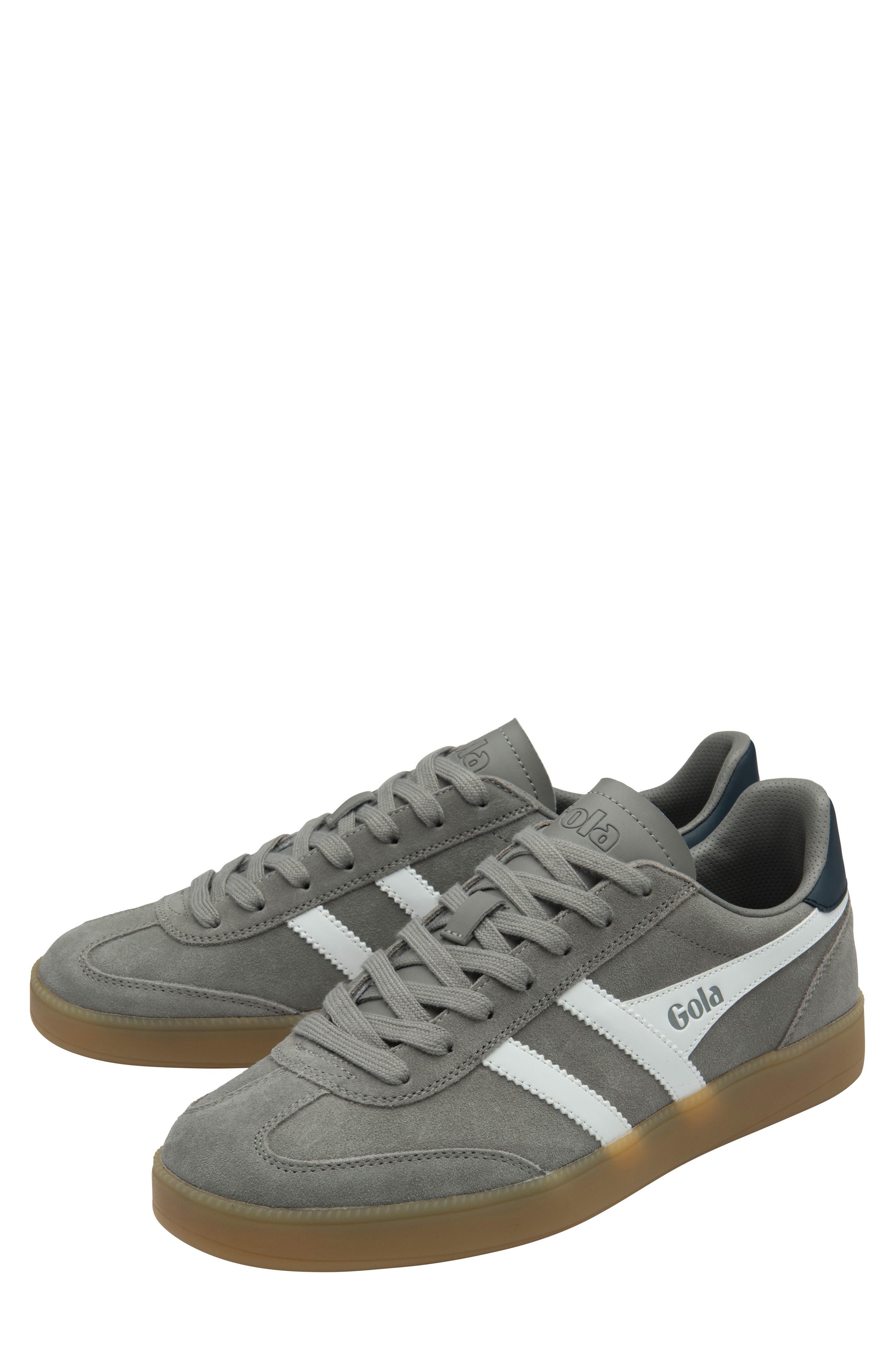 Gola Viper Sneaker, Alternate, color, Cement/ White/ Navy/ Gum