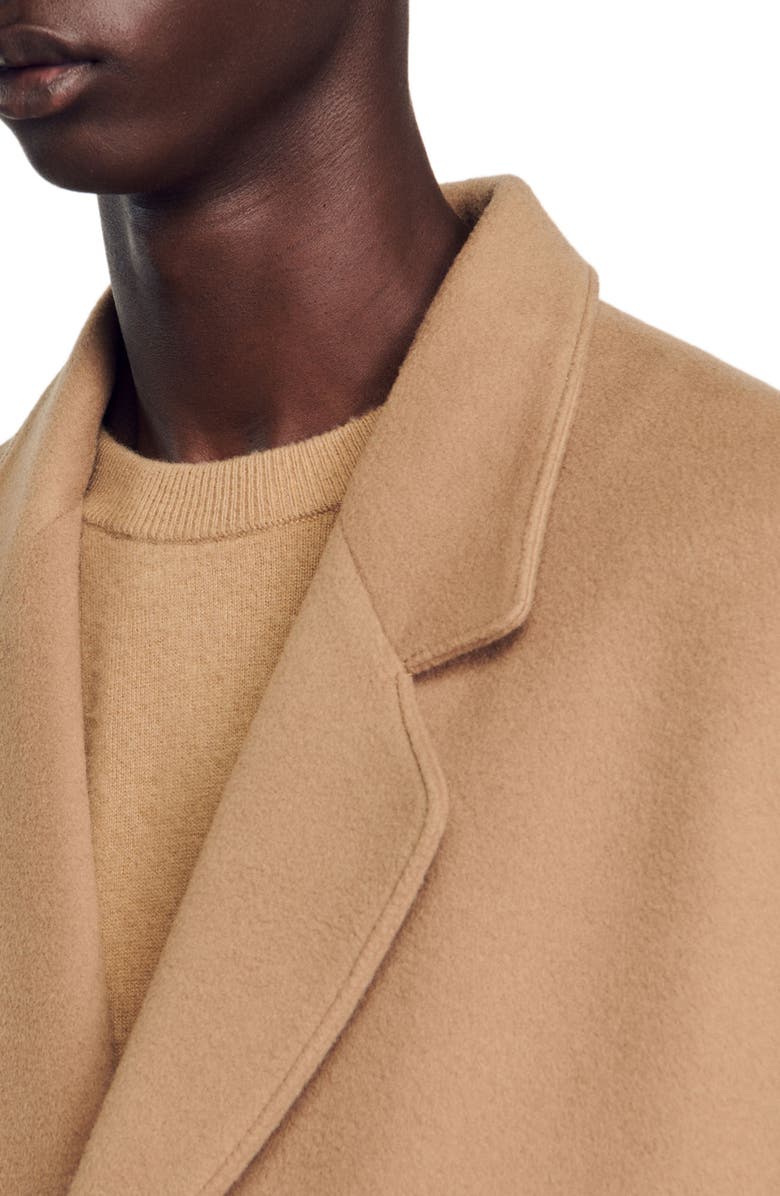 SANDRO Oversized coat, Alternate, color, 