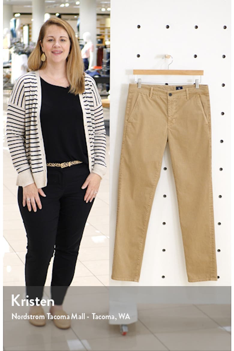 Marshall Textural Print Slim Fit Pants video
