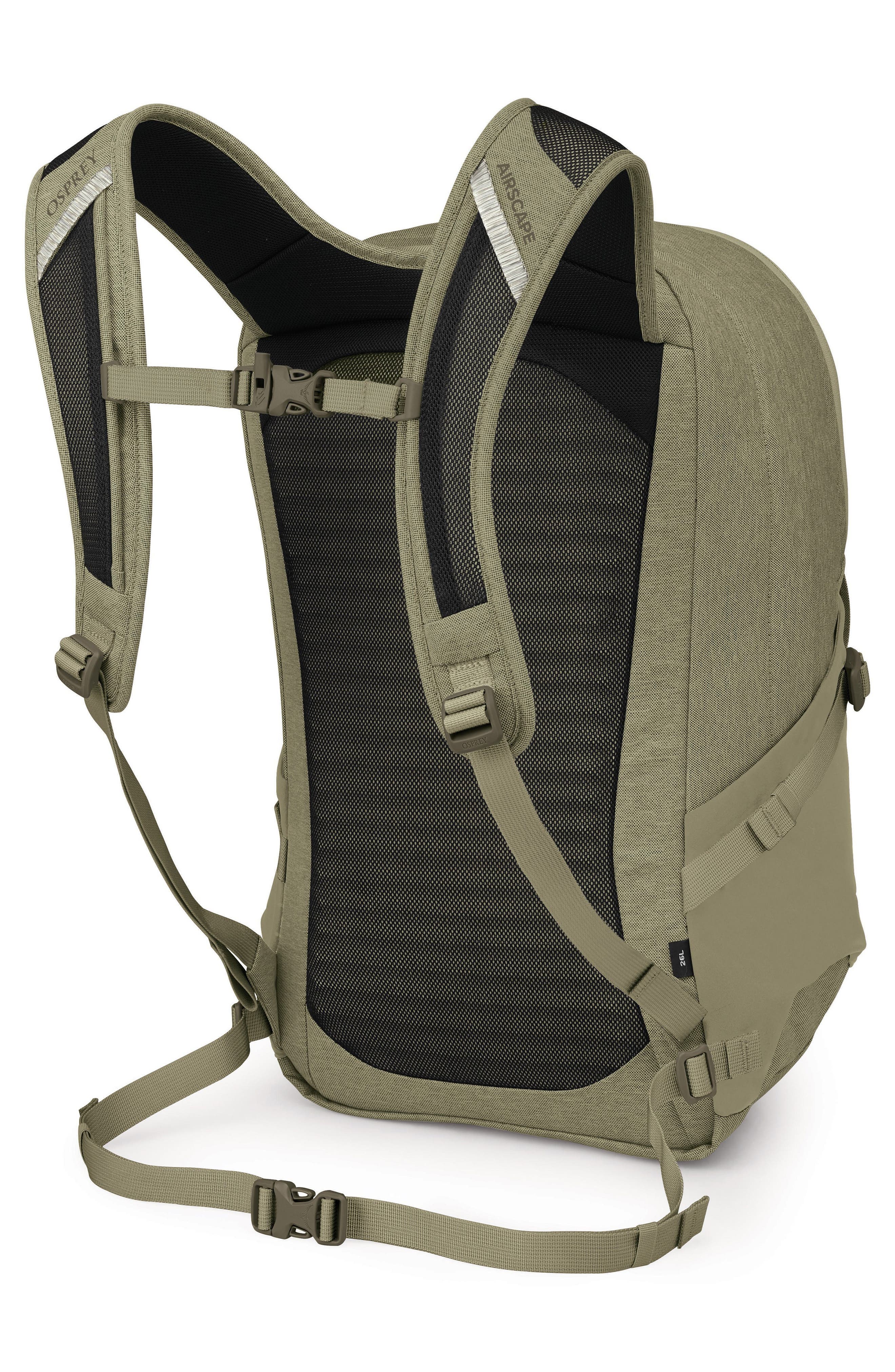 Quasar Backpack, Alternate, color, OLIVE TAN