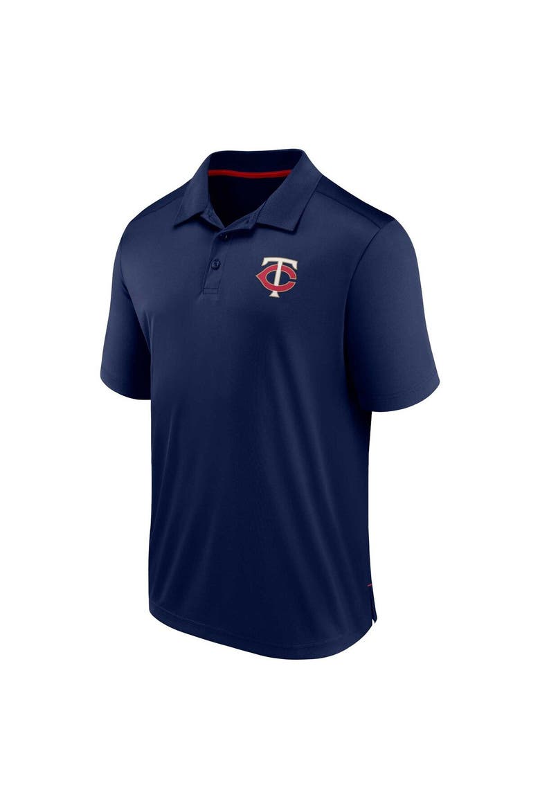 Men's Fanatics Branded Navy Minnesota Twins Hands Down Polo, Alternate, color, Navy