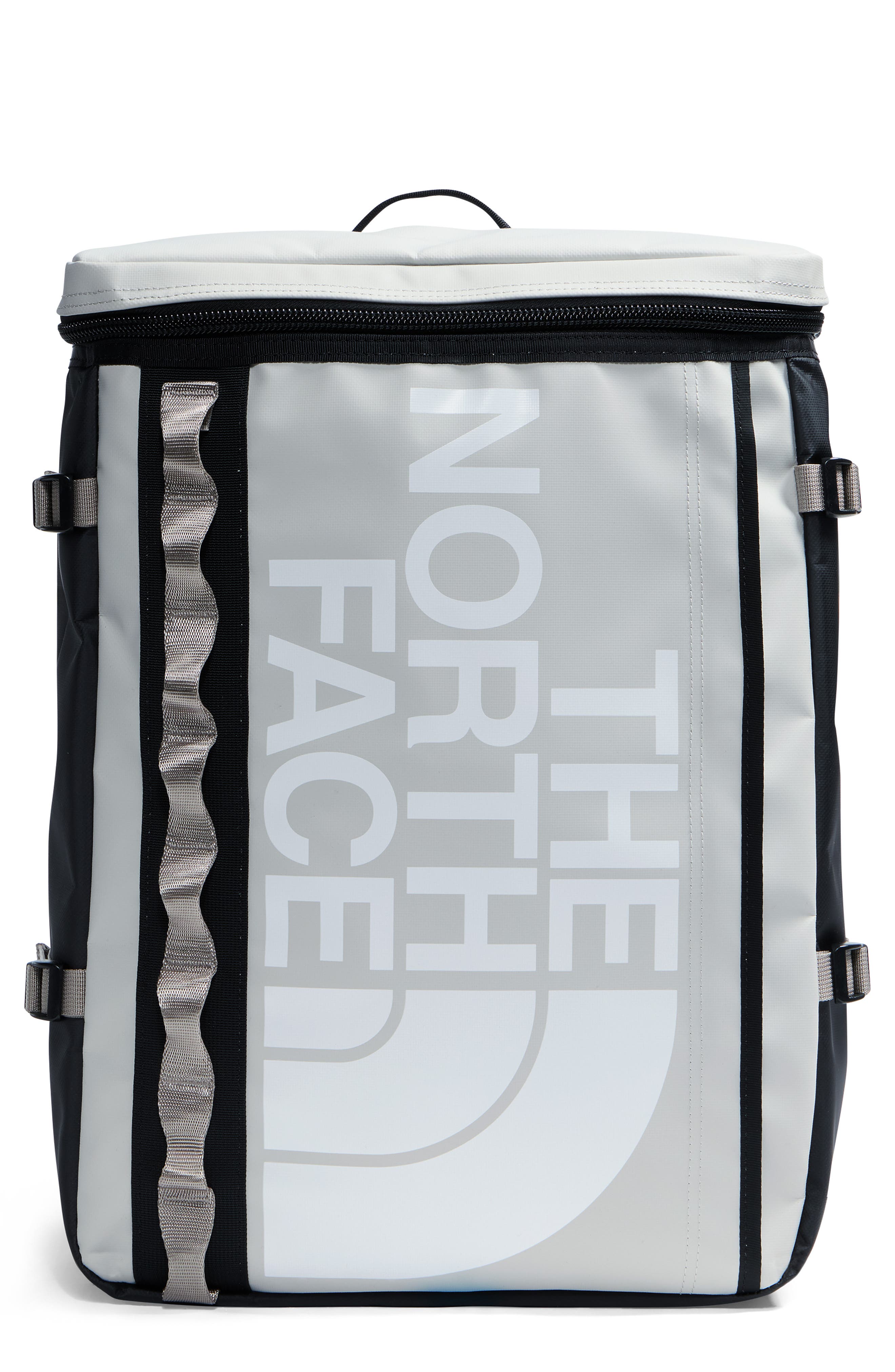 Base Camp Fusebox Backpack, Main, color, CUMULUS CLOUD/ TNF BLACK