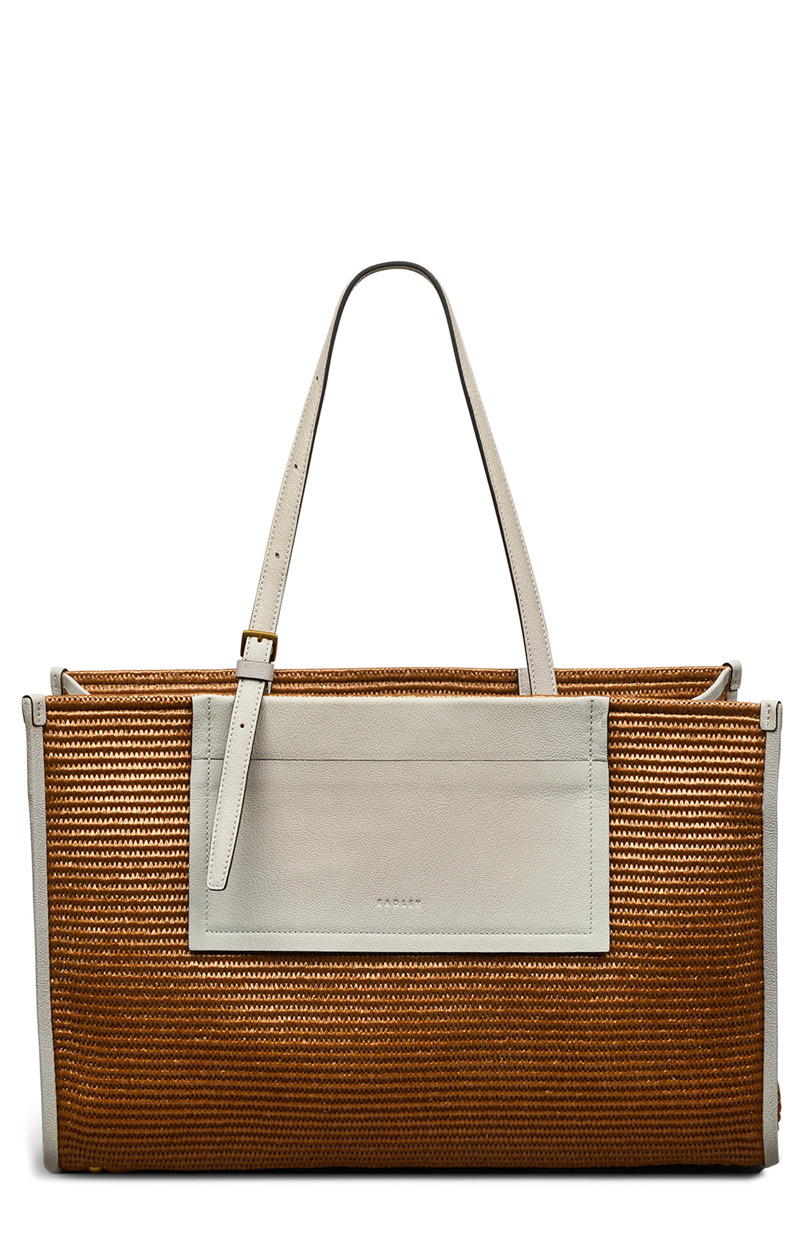 Radley The Large Burlington Raffia Tote