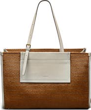 Radley The Large Burlington Raffia Tote