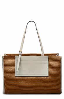 Radley The Large Burlington Raffia Tote