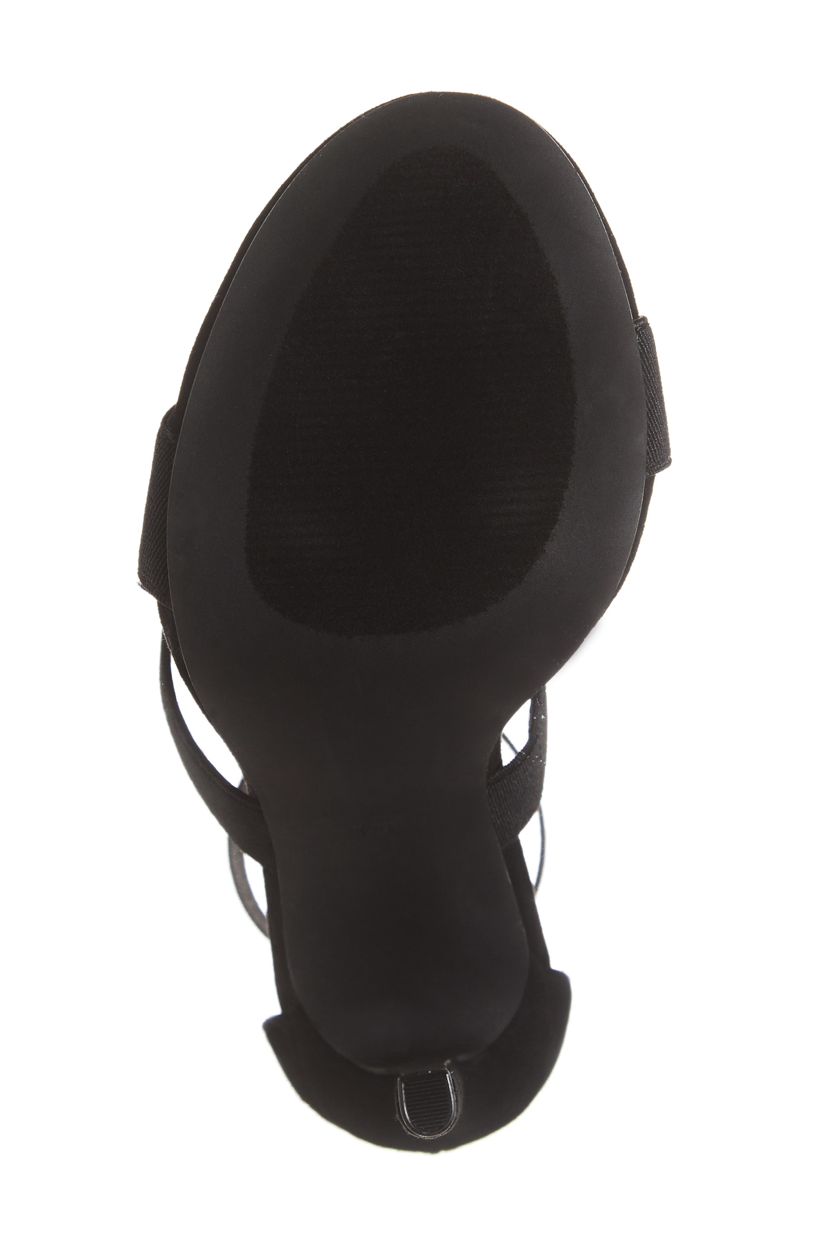Carina Pump, Alternate, color, BLACK FABRIC