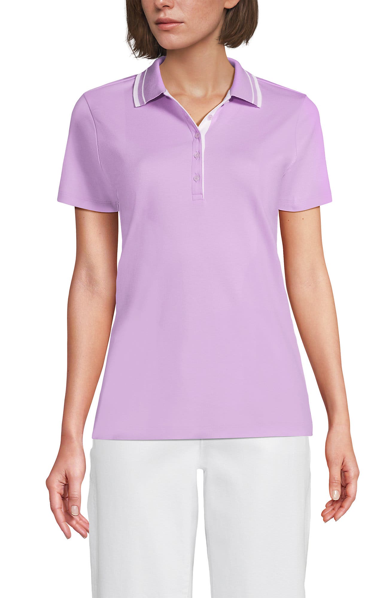 Lilac Breeze/White