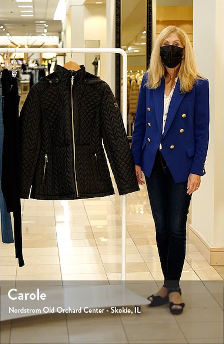 Women's Hooded Quilted Jacket, sales video thumbnail