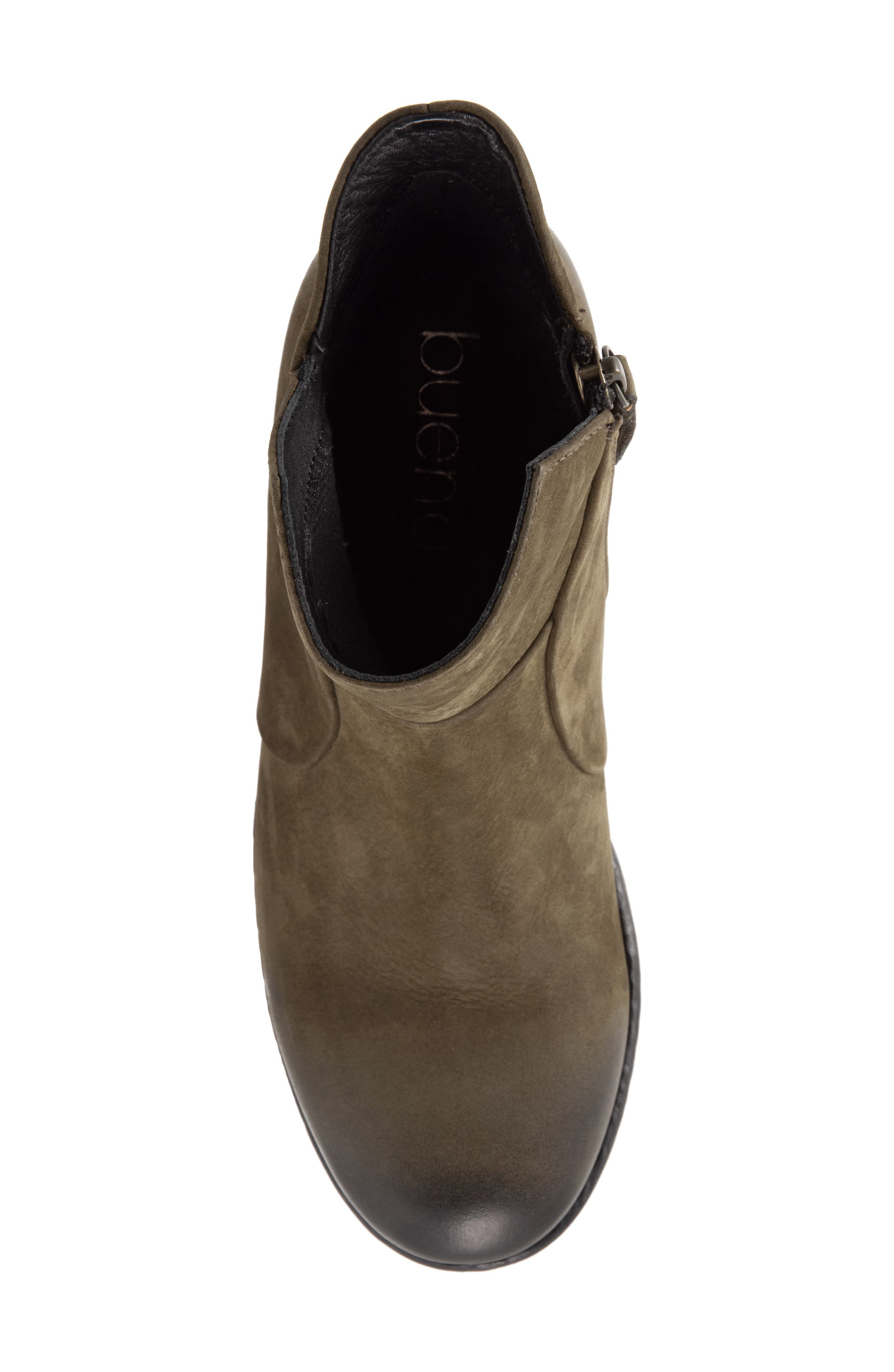 Bueno Forge Bootie, Alternate, color, Army Green