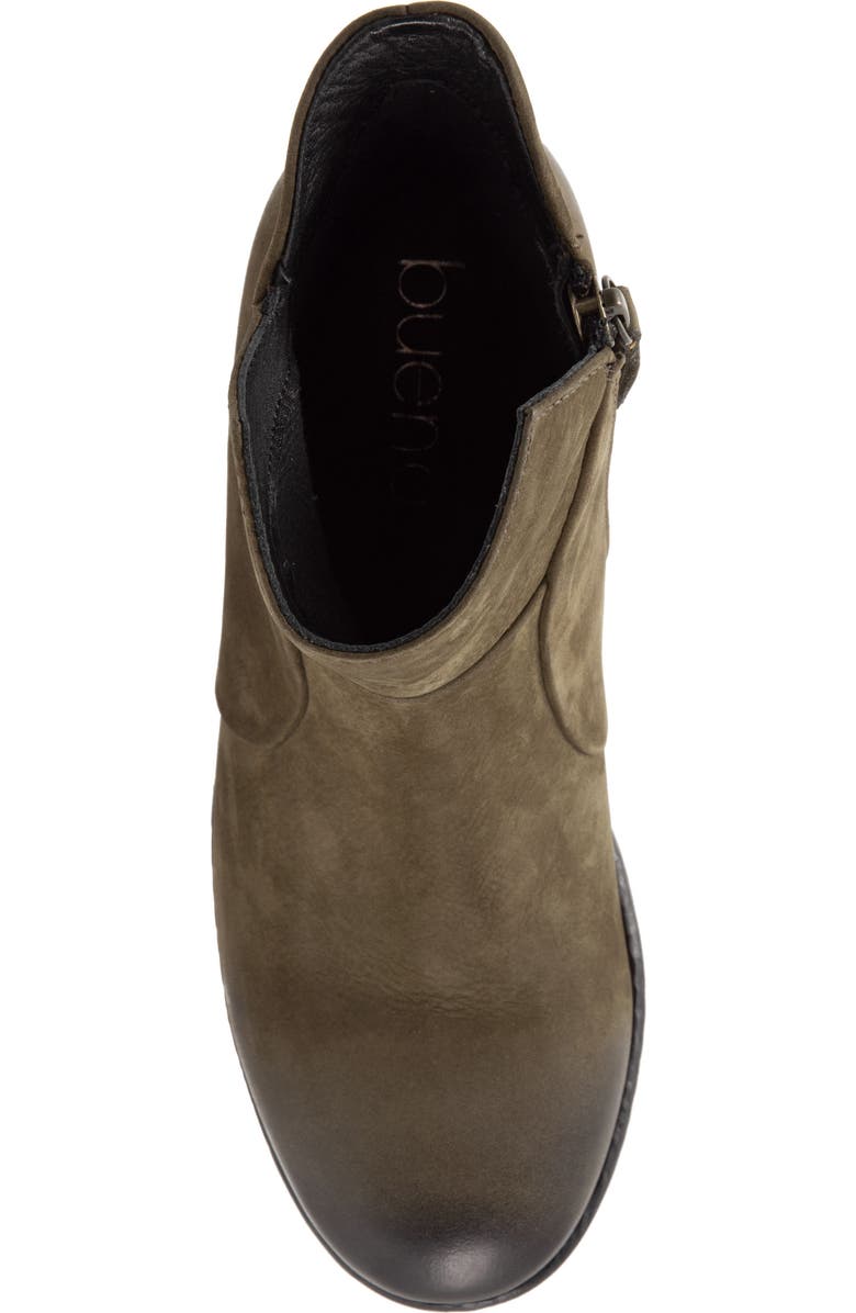 Bueno Forge Bootie, Alternate, color, Army Green